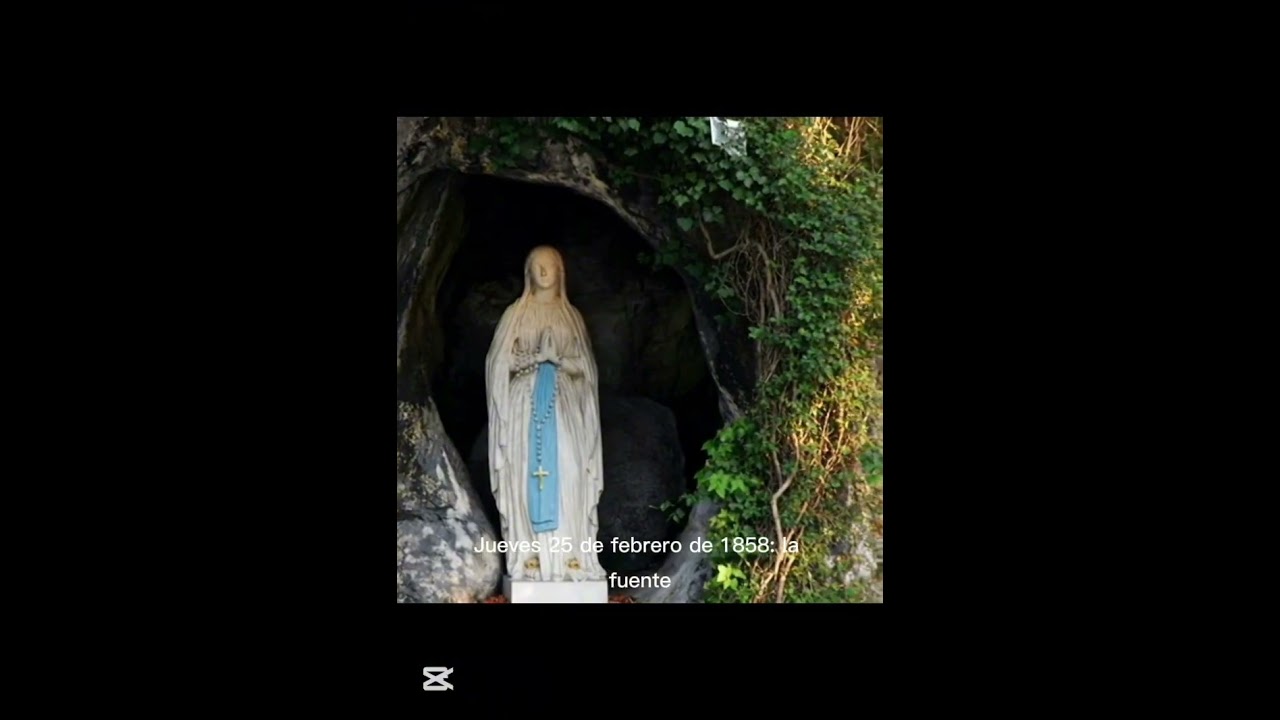 HOY ES TU DIA  11 / 2 , NUESTRA VIRGEN  DE LOURDES 