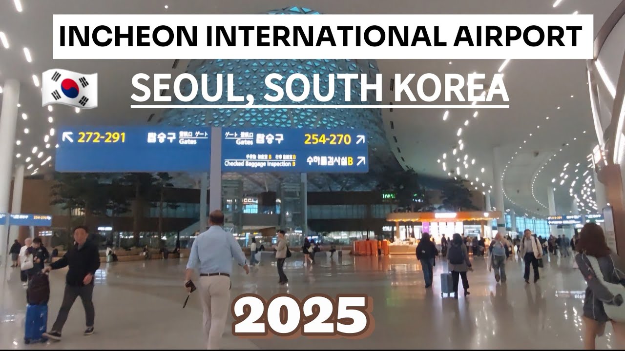 🇰🇷 Explore Incheon International Airport Terminal 2 | Ultimate Walkthrough | Seoul South Korea