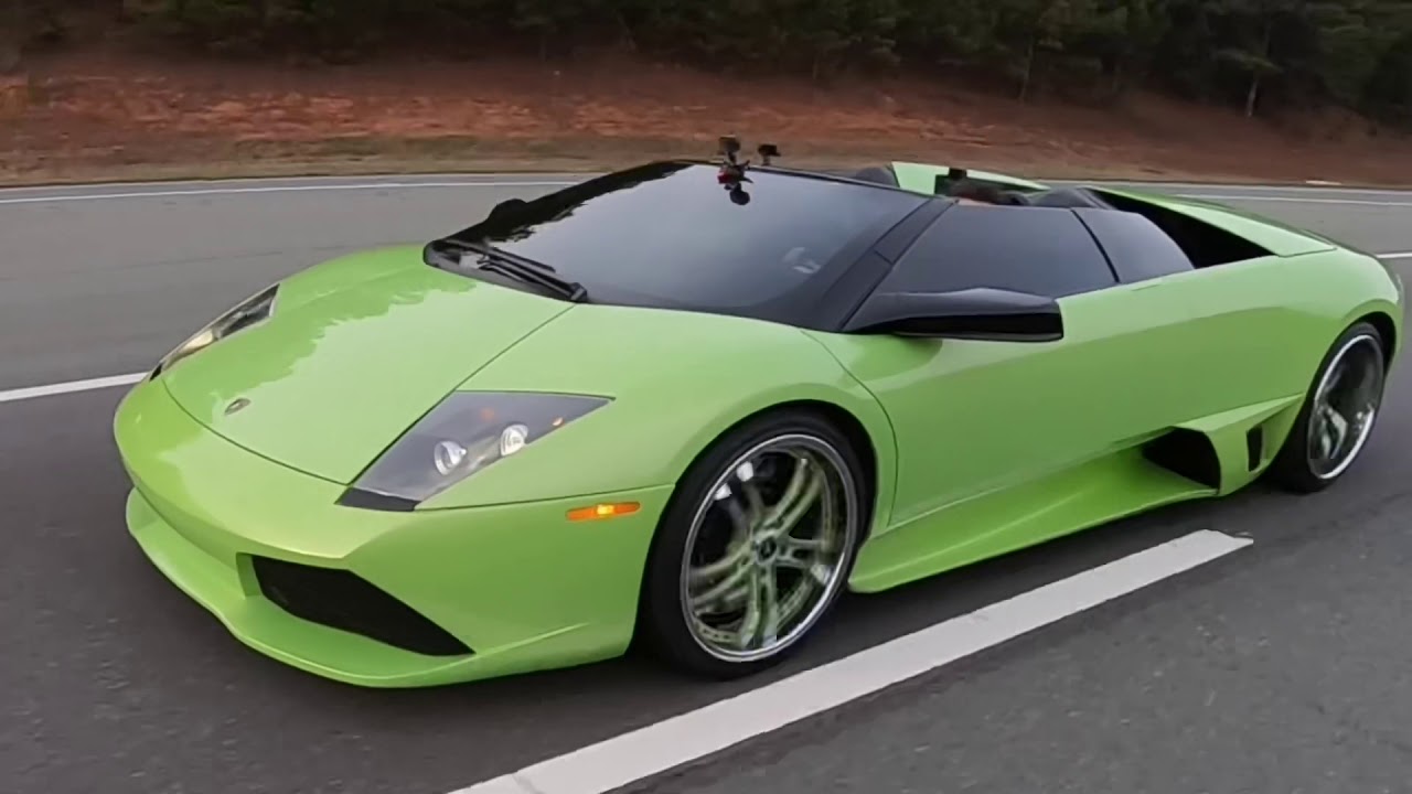 2010 Lamborghini Murcielago SV LP670 Test Drive and Review