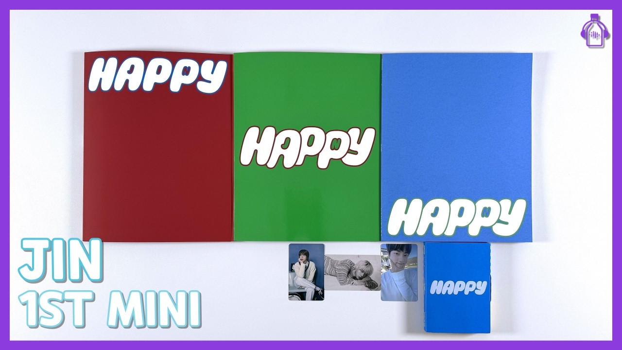 BTS | JIN | HAPPY | 1st Mini Album | withmuu Lucky Draw (2024-11-16)