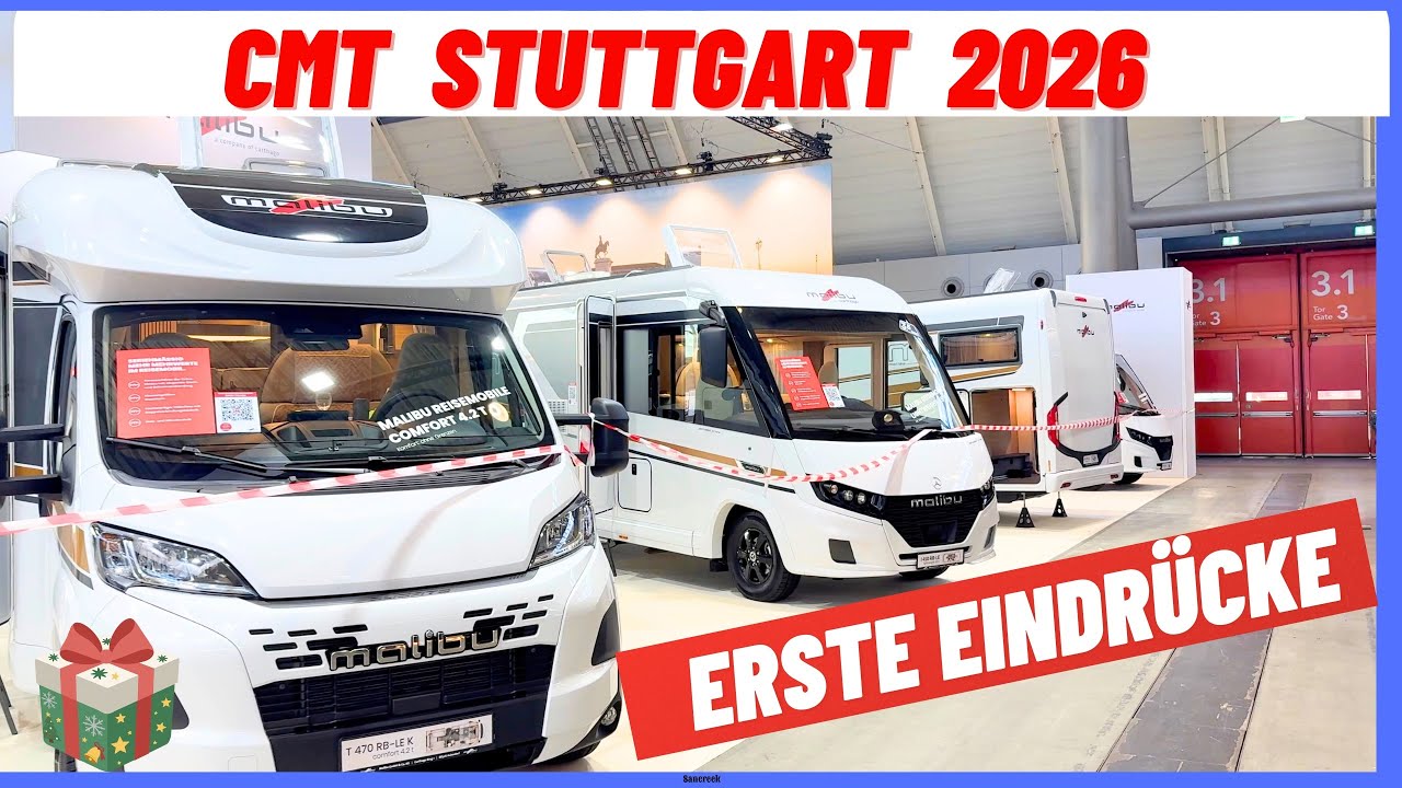 CMT Stuttgart 2026 erste Eindrücke