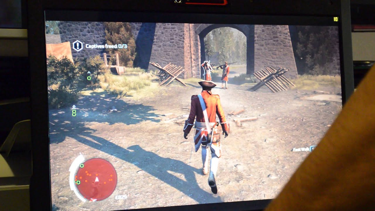 ASUS G2S - game test