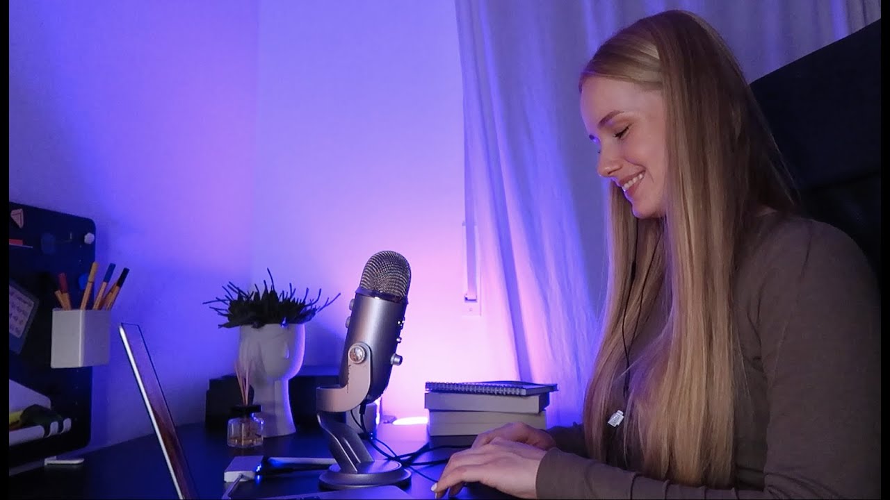 ASMR - THIS IS YOUR MOTIVATION FOR STUDYING 📚📝✅ (Study with me)  |RelaxASMR