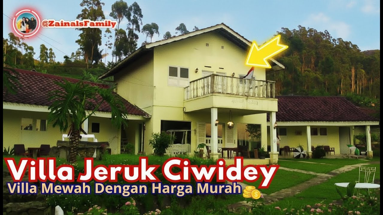 VILLA JERUK CIWIDEY || MEWAH MURAH GA MURAHAN