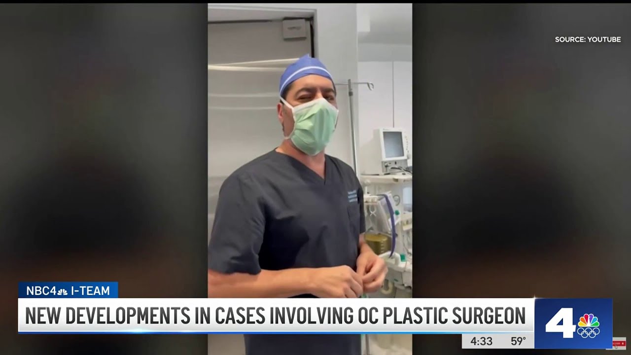 New developments in cases involving OC plastic surgeon