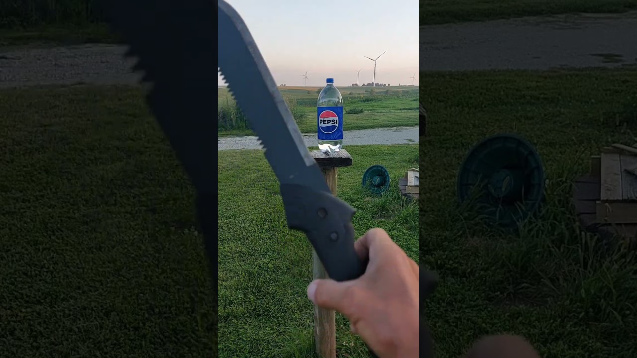 "WAY BACK WENSDAY" WITH MY RUSTY BUT TRUSTY GERBER MACHETE MY MAIN CHOPPER FOR SMALL TREES AND BRUSH