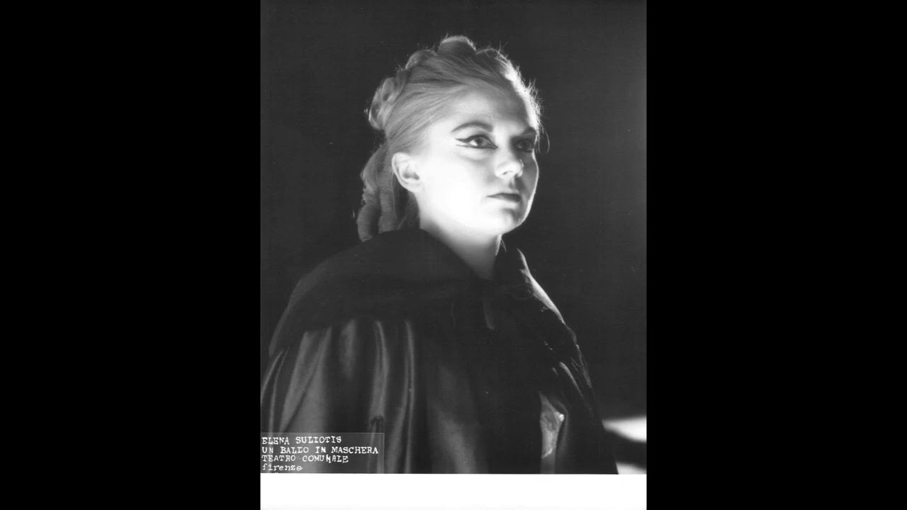 Donizetti - Anna Bolena - Io sentii sulla mia mano - Souliotis, Cava, Domingo (Carnegie Hall, 1966)