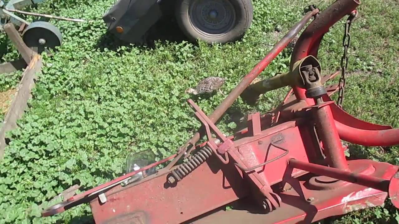 Ремонт польской роторной коси Biardzki Z 135 чясьть 2