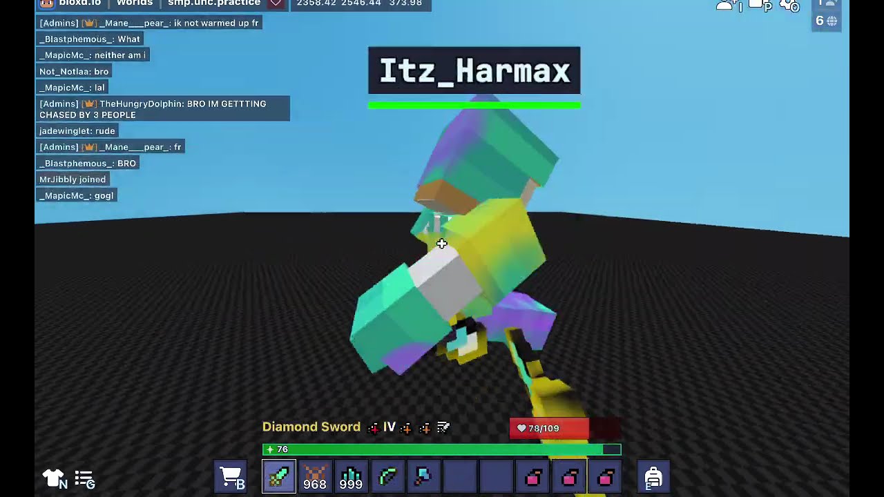 Bloxd io UHC