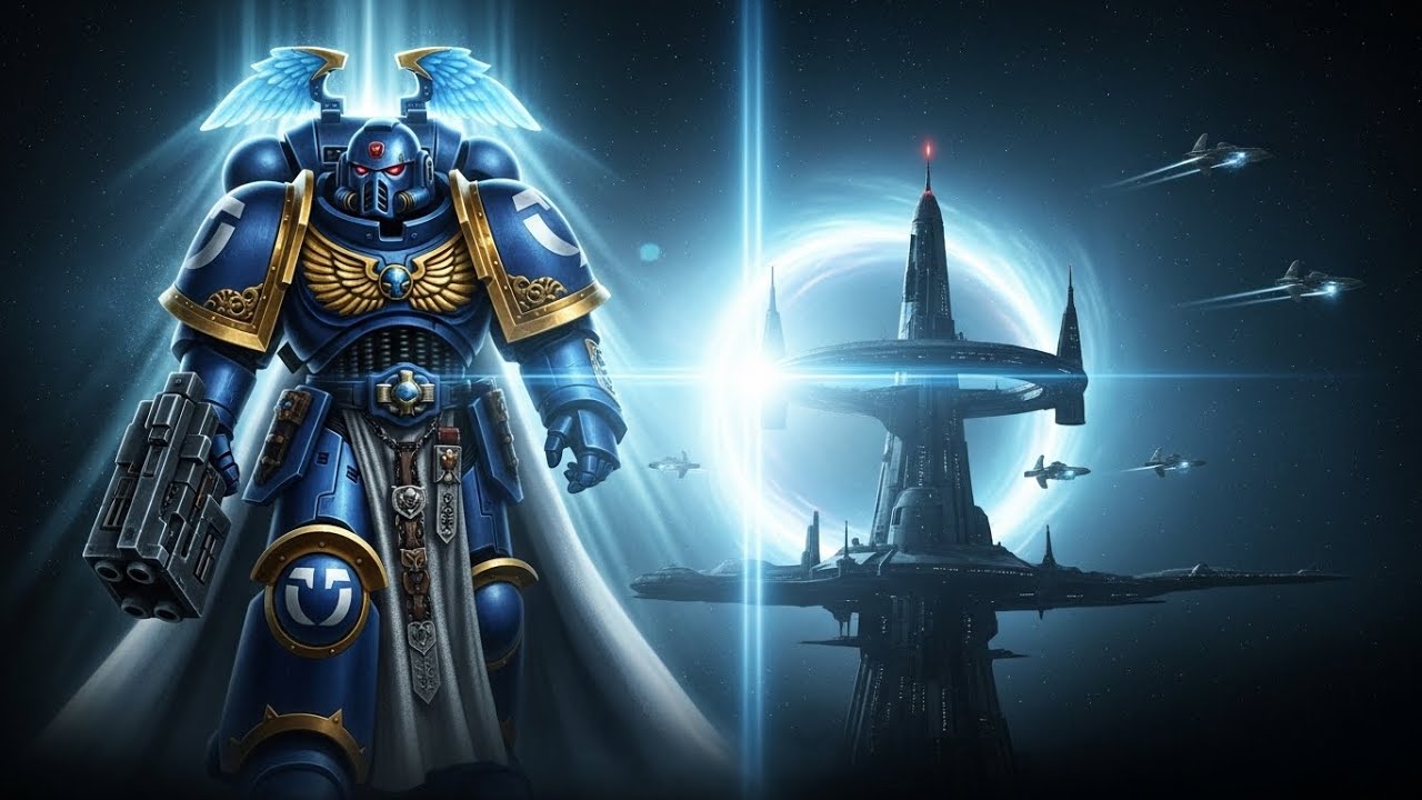 What If Roboute Guilliman From Warhammer 40K Entered the Star Trek Universe?