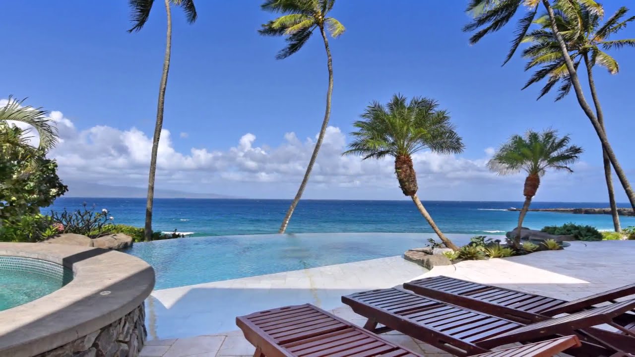9 Kapalua Place - Hawaii Mansion Luxury Real Estate - Maui House for Sale