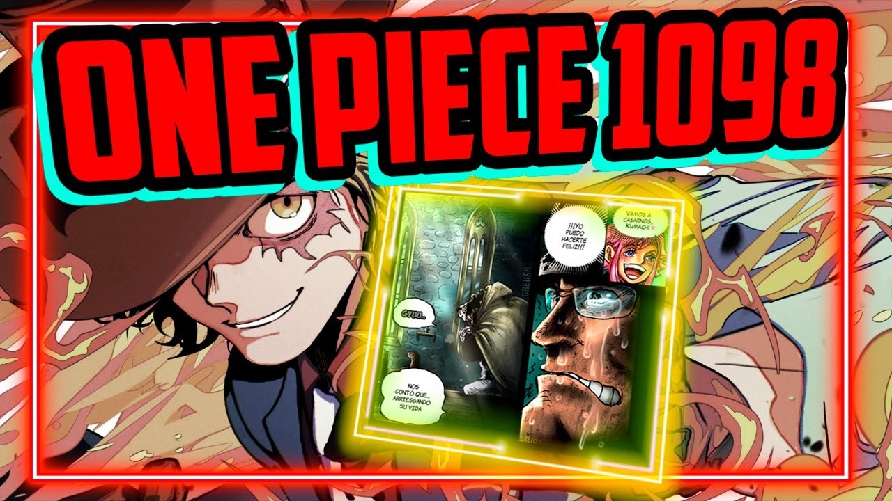 ¿ES EL MEJOR CAPÍTULO DEL AÑO? EL FLASHBACK DE KUMA SE PUSO SEINEN TOTAL | ONE PIECE 1098