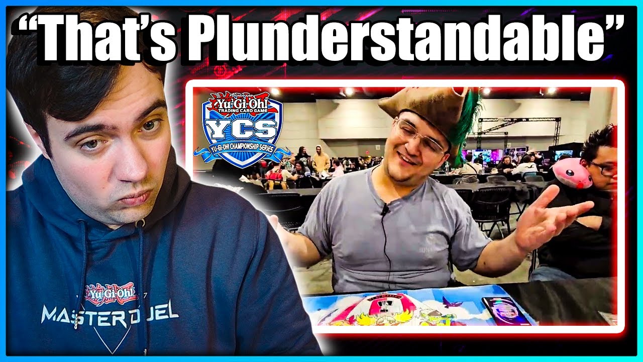 Joshua Schmidt Reacts to The Captain making Top 16 with Plunder Runick