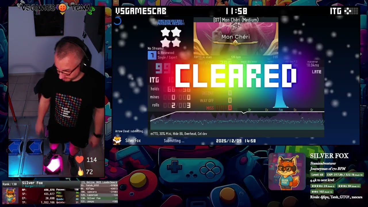 2025-12-09 - Silver Fox 🦊 on air