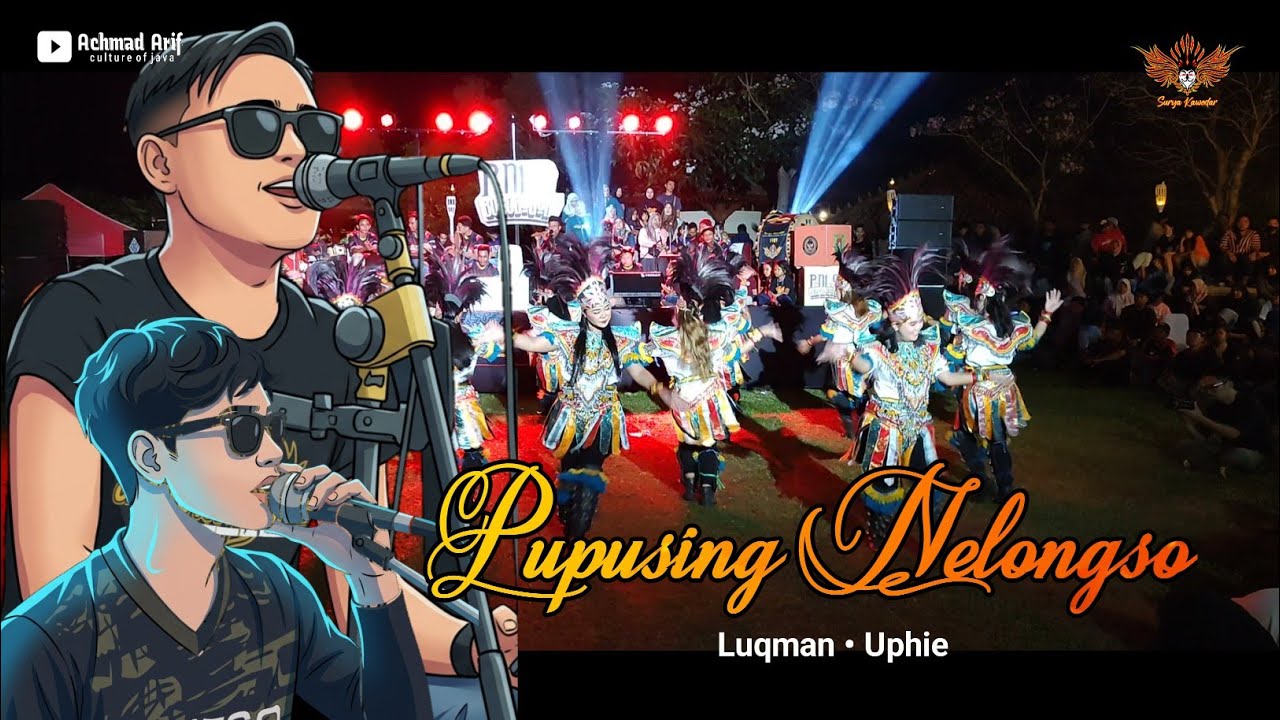 Duh !! Pupusing Nelongso Surya Kawedar Semawe | Luqman ft Uphie - GAPESWATI AUDIO