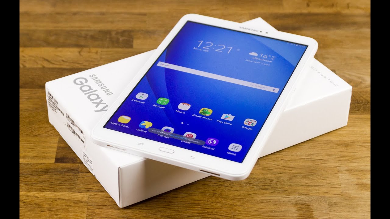 Samsung Galaxy Tab A 10.1 Unboxing & Hands On