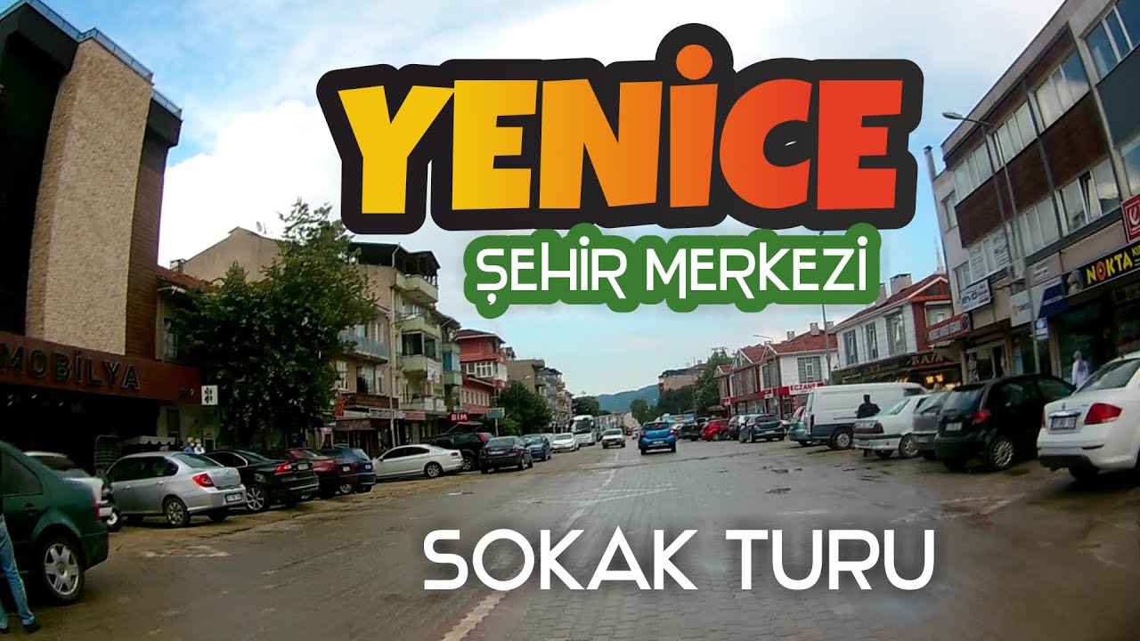 YENİCE ÇARŞI MERKEZİ - KAZDAĞLARI İÇİNDE BİR ŞEHİR