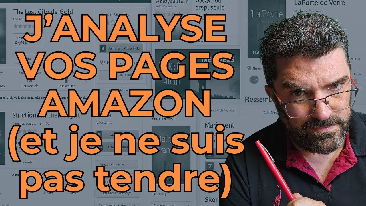 Comment optimiser sa page Amazon : vendre plus de livres