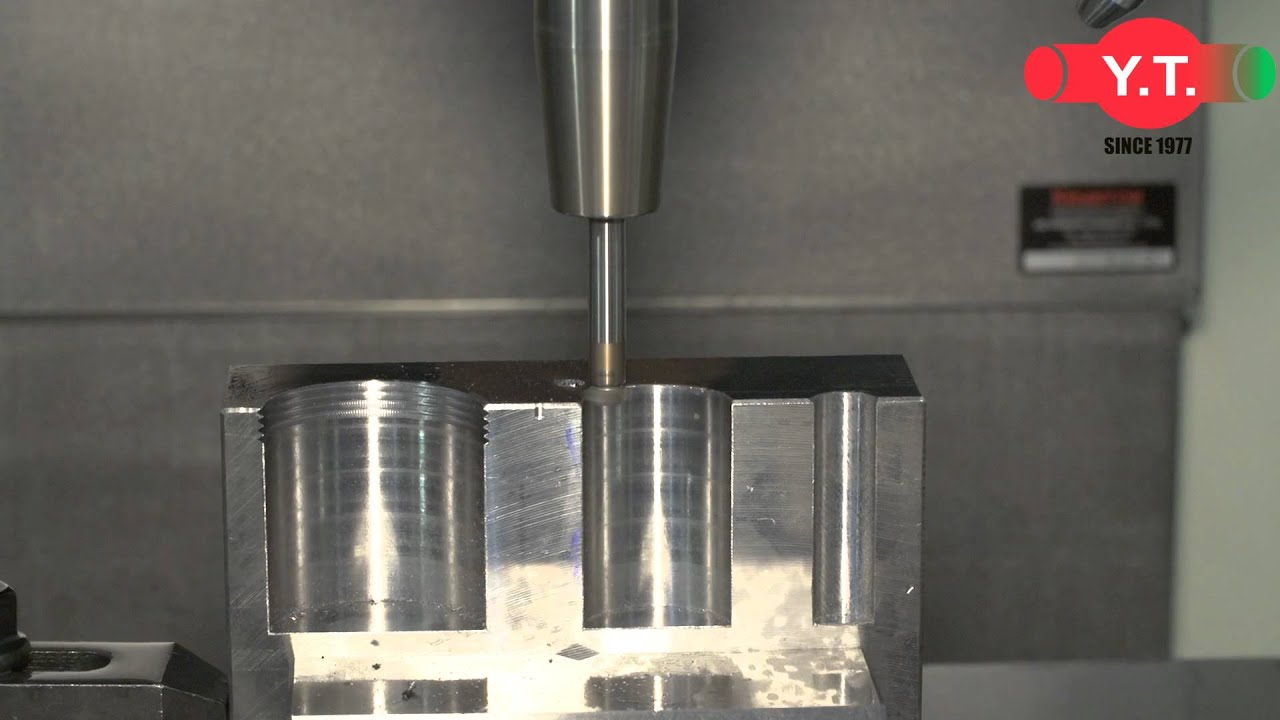 Indexable UFO Thread milling- Y.T.( Yih Troun)