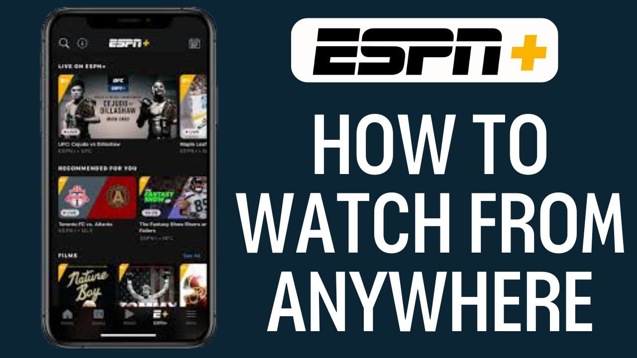 How To Watch Espn Online Anywhere