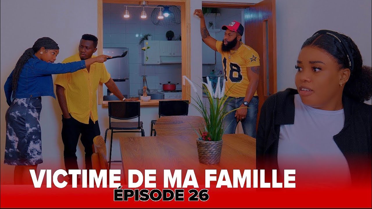 VICTIME DE MA FAMILLE Épisode 26 -Tchika deside tounen lakay li,zen an melanje pou Dave ak Tania💔😭