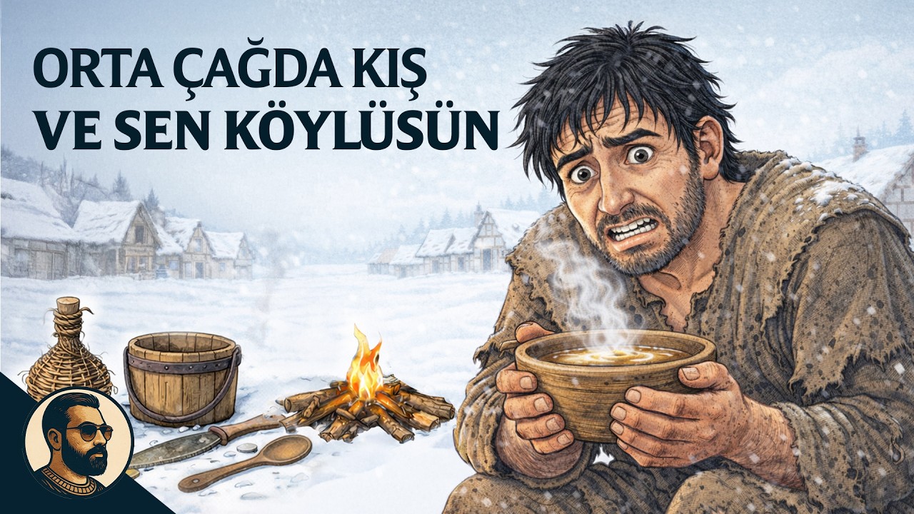 Orta &Ccedil;ağ&rsquo;da Bir K&ouml;yl&uuml; Olarak Kış Gecesinde Hayatta Kalabilir miydin? | Uyku İ&ccedil;in Sıkıcı Tarih