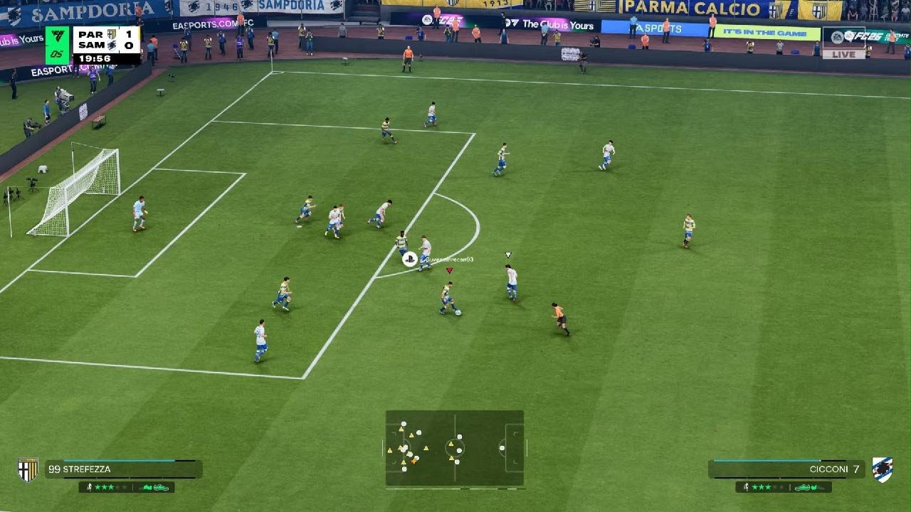 Parma Calcio 1913 vs U.C. Sampdoria - FIFA 26