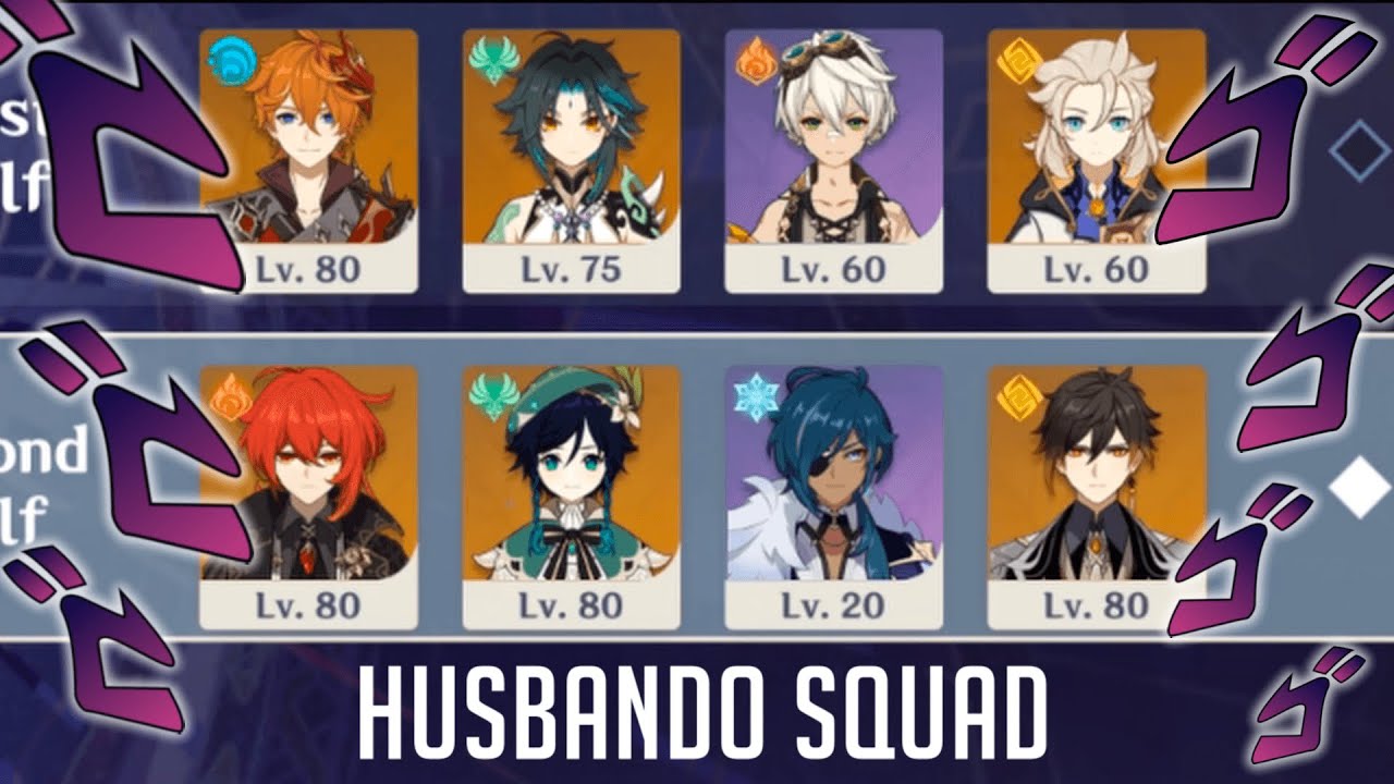 Husbandos vs. Abyss 12 ft. Bennett | Genshin Impact