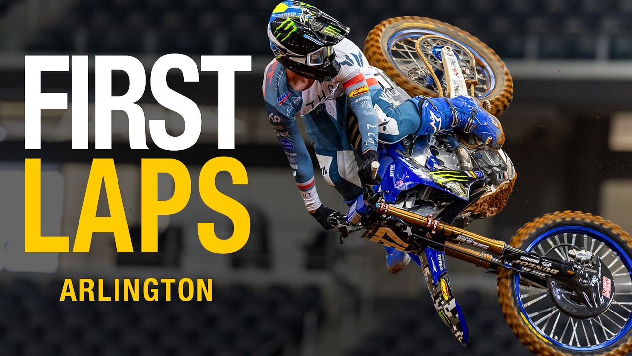First Laps | 2026 Arlington Supercross