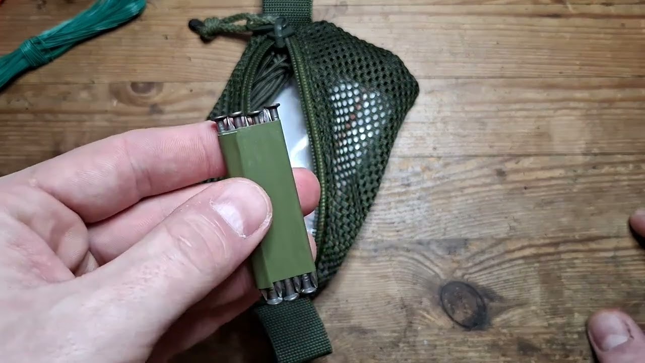 Outdoor EDC - Kleinigkeiten die man dabei haben sollte.