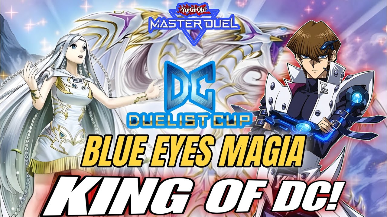 Blue-Eyes Magia Deck is UNSTOPPABLE in Duelist Cup!🔥 | Yu-Gi-Oh! Master Duel