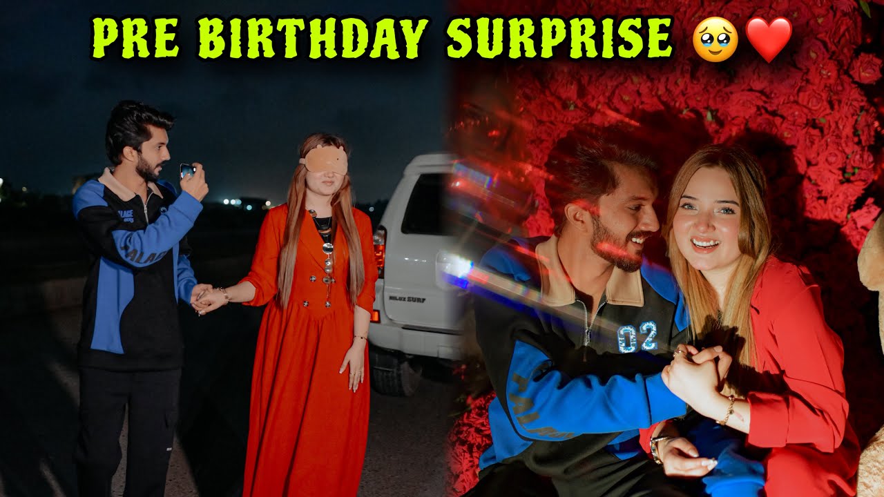 I’m Shocked 😱🤩 | Hussain Ny Diya Pre Birthday Surprise 🥹❤️ | @RabeecaKhan |