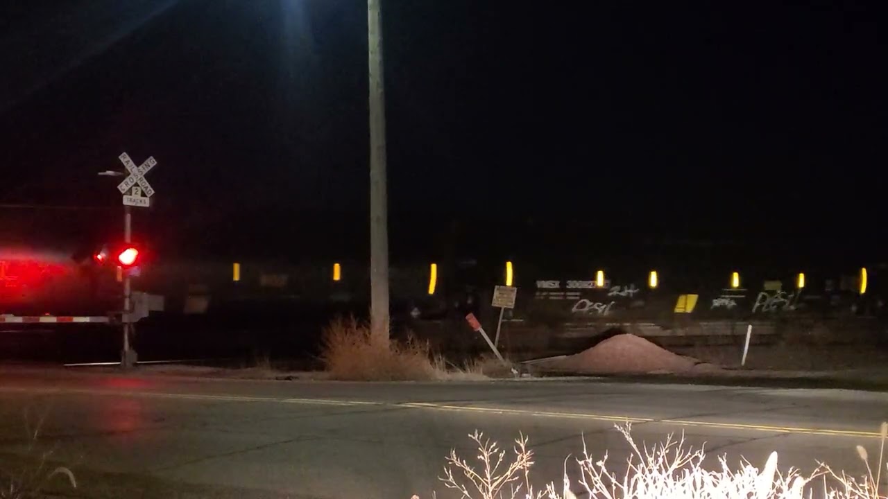 Southbound UP loaded ethanol at Easton Blvd 