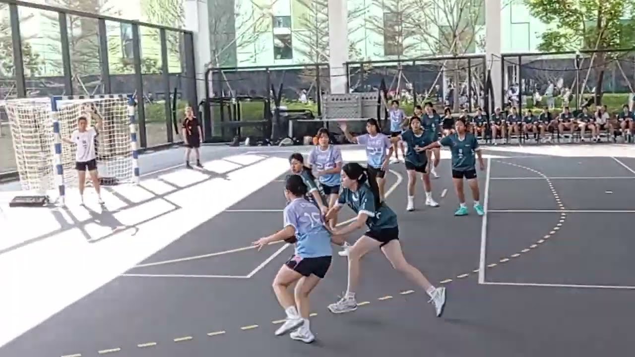 2025-2026年度全港學界精英手球比賽女子組比賽選段：聖公會聖三一堂中學 VS 順德聯誼總會李兆基中學 20260118-2