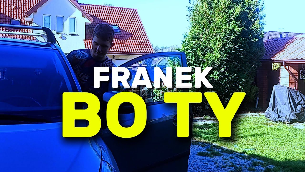 FRANEK - Bo Ty (Official Video)