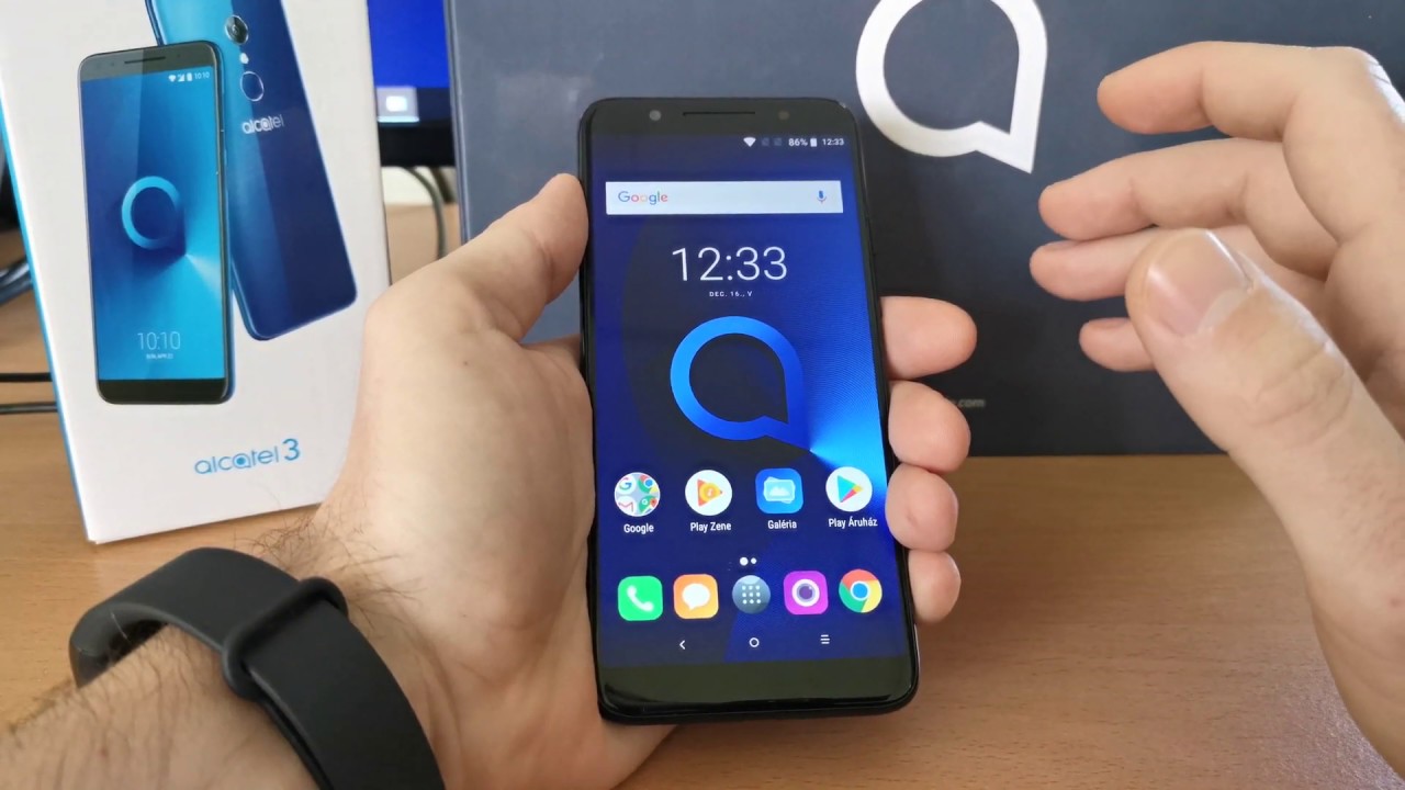 ALCATEL 3 teszt és bemutató | PowerTech.hu