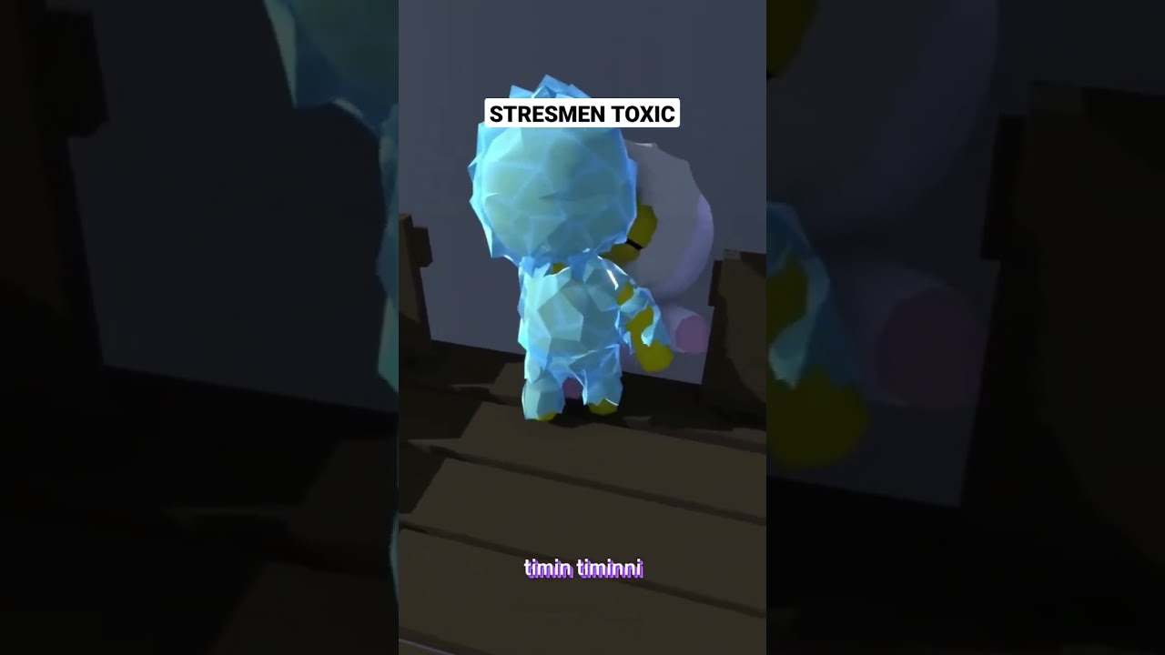 STRESMEN TOXIC!!! - ALL MY FRIENDS ARE TOXIC #adadishorts #adabanyaktawa #shorts