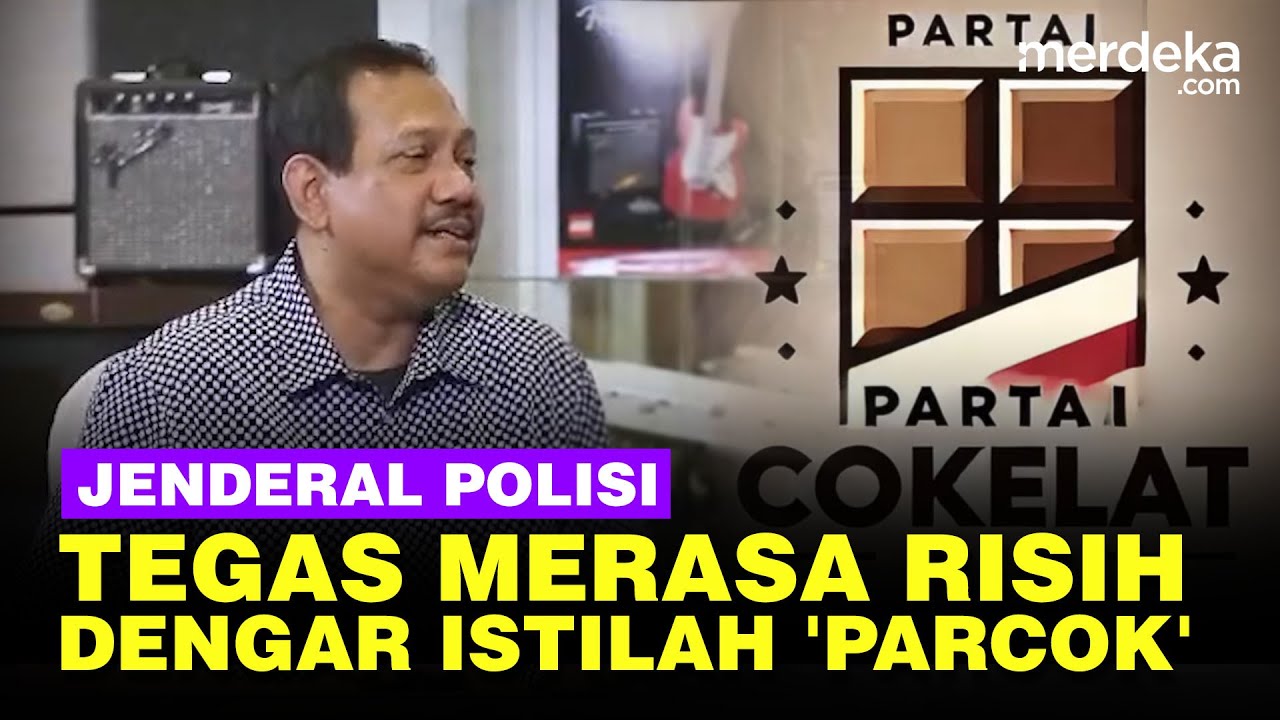 Jenderal Polisi Buka-bukaan Risih Istilah 'Parcok': Klasik Ada yang Memunculkan!