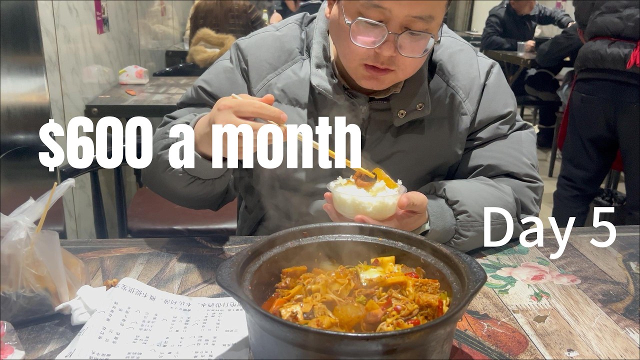 Living on $600 a Month in China 🇨🇳 | Real Life in a Small City | Day 5 :A Family Day