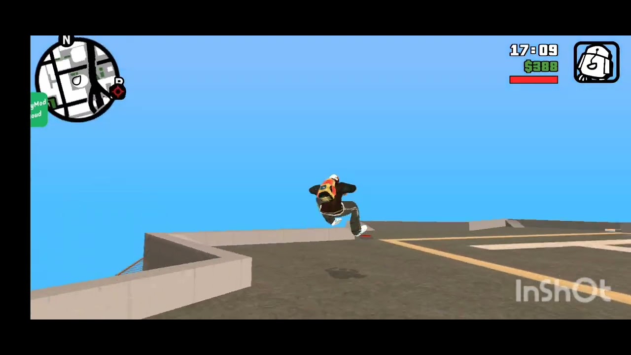 Buscando el rpg en GTA san andreas 