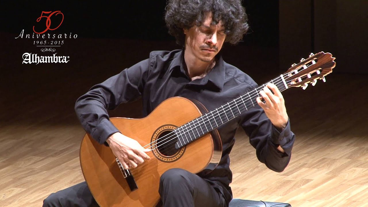 50th Anniversary (2015) | Alí Arango - Recuerdos de la Alhambra' de Francisco Tárrega