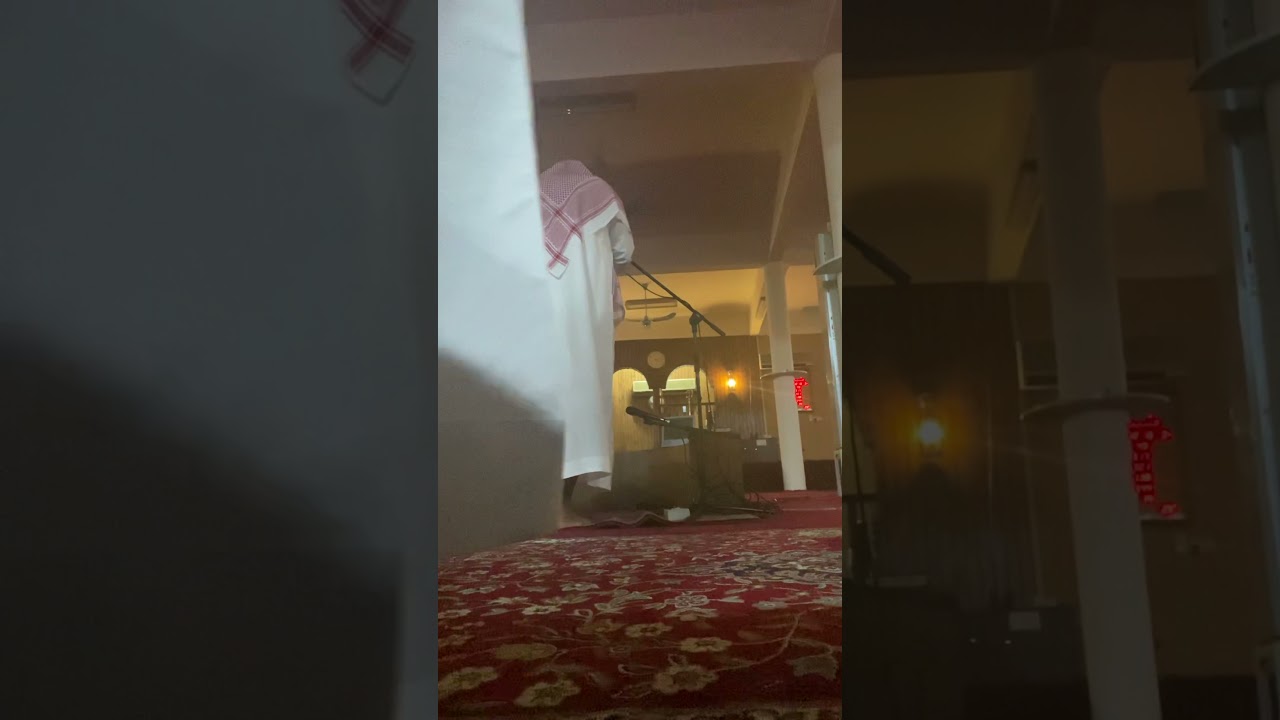 القارئ/ صالح الفضل جامع الامام البخاري حي الصفراء 1/2