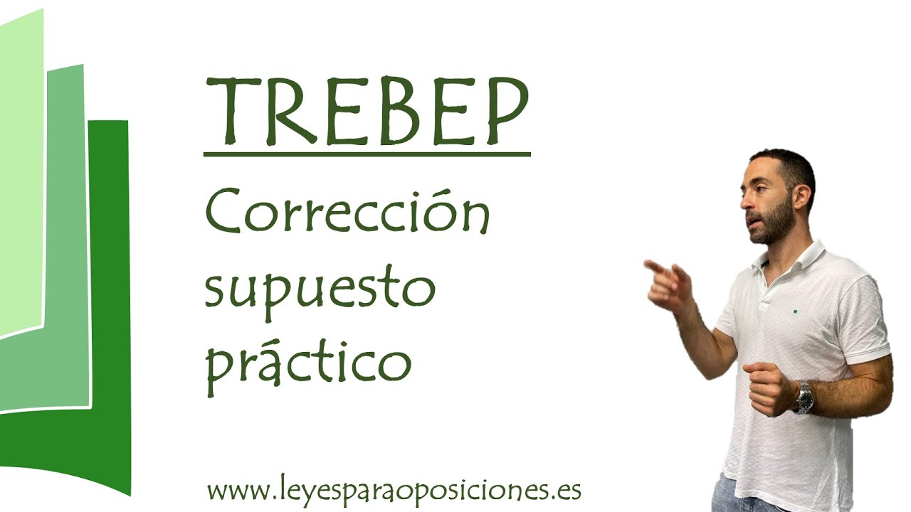 Supuesto práctico TREBEP