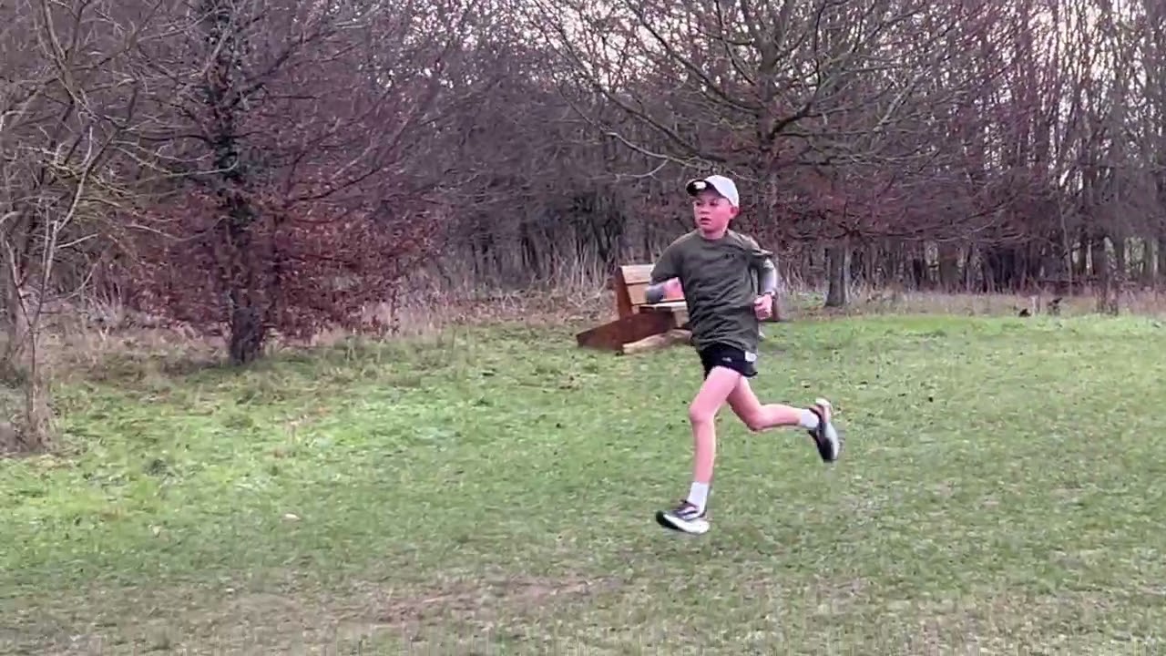 Bury St Edmunds junior parkrun #408 POV 