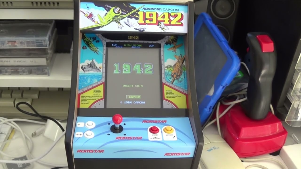 1942 Mini Arcade by Replicade (Via Gamester81) Pickup & Play January 2023