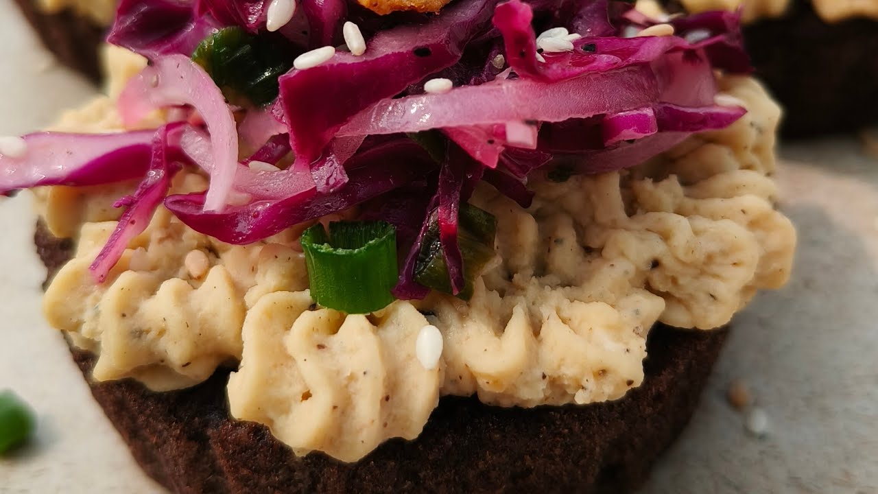 High Protein Ragi Snack 💪 Healthy Hummus Snack | No Maida, No Fry | Weight Loss Friendly Recipe