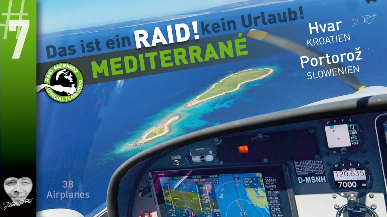 #7 Ein Luftfahrtabenteuer | RAID MERMOZ 2024