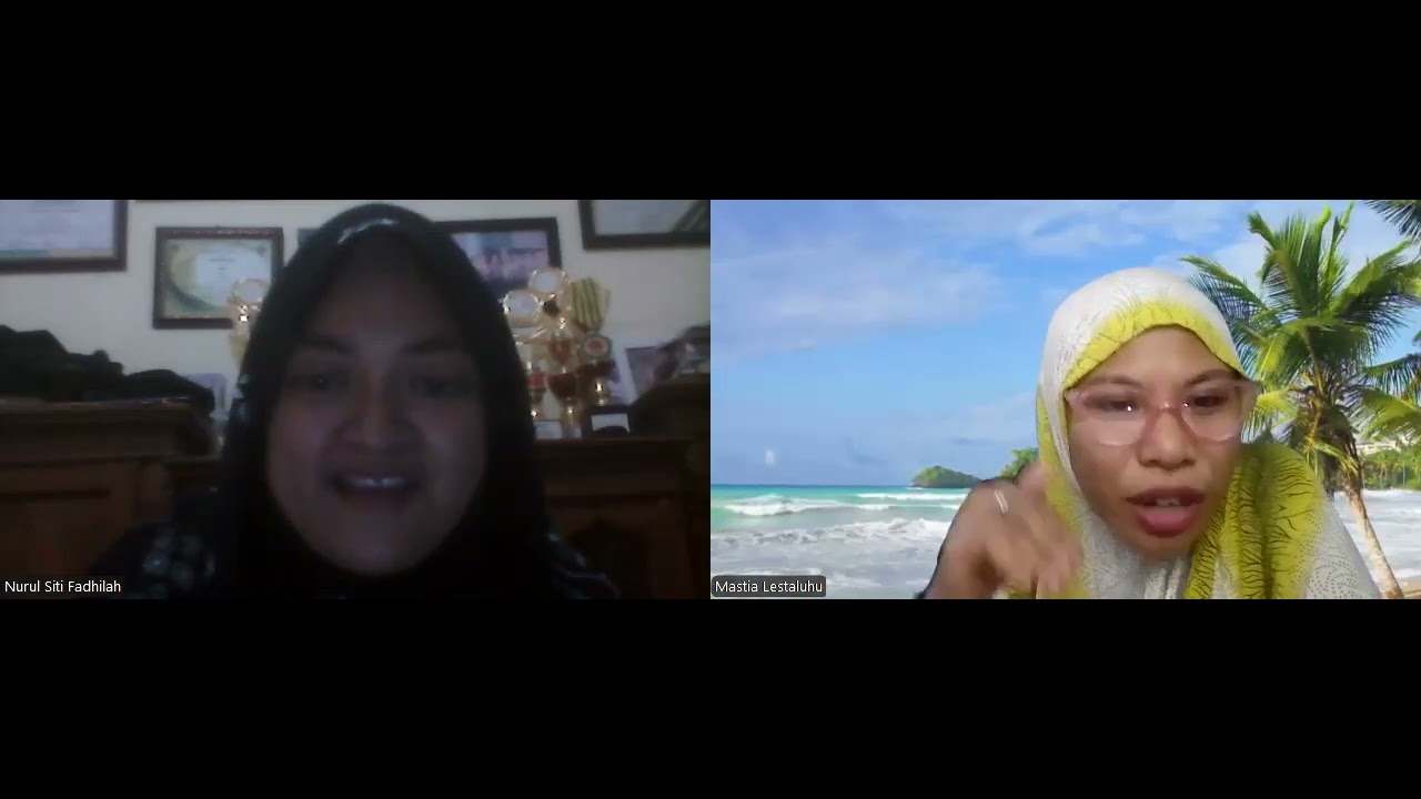 Materi dan Praktik Speaking Tahsin bersama Coachee Mastia Institute. 1/1