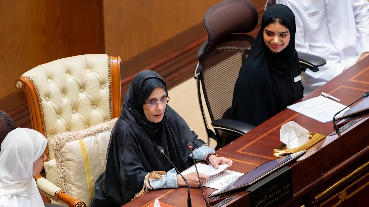 جواهر القاسمي  غِراس سُلطان تثمر قيادات مجتمعية متفردة