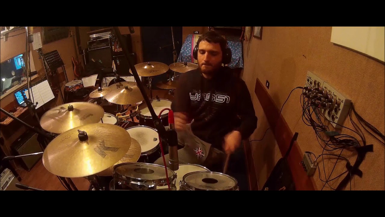 Dream Theater - Erotomania - Drum Cover - Ivo Di Traglia